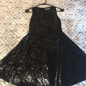 Killstar sleeveless dress. Size XS